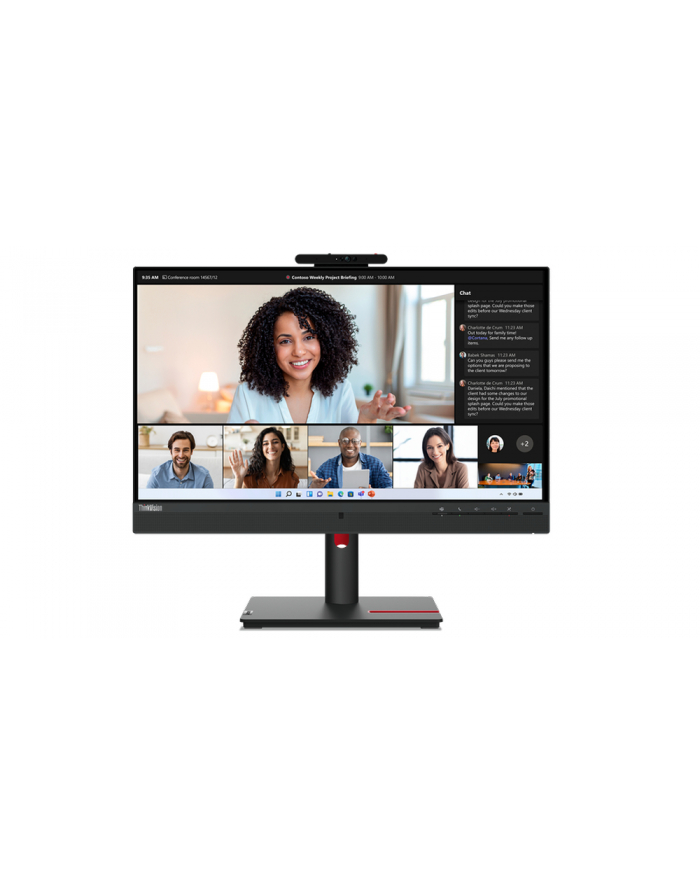 LENOVO ThinkVision T24mv-30 23.8inch IPS 1920x1080 16:9 HDMI DP USB TopSeller główny