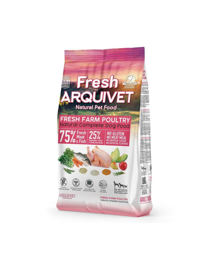 Arquivet Fresh Kurczak i ryba oceaniczna pies 10kg główny