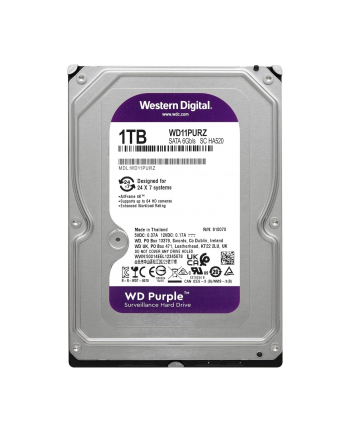 western digital Dysk Purple 1TB 3.5 cala WD11PURZ nr 1