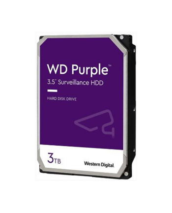 western digital Dysk Purple 3TB 3.5 cala WD33PURZ