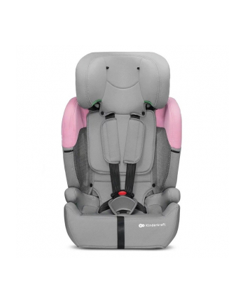 Kinderkraft fotelik COMFORT UP i-Size 9-36kg Różowy