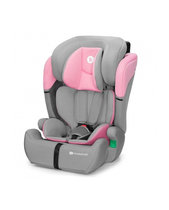 Kinderkraft fotelik COMFORT UP i-Size 9-36kg Różowy