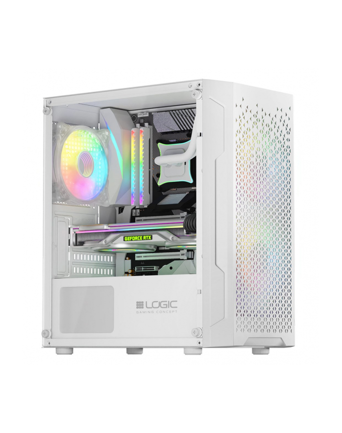 LOGIC OBUDOWA KOMPUTEROWA ARAMIS ARGB MINI USB 30 główny