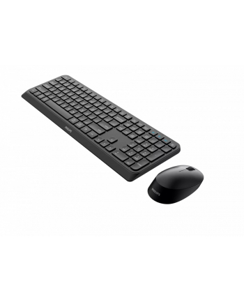 philips Zestaw klawiatura + mysz SPT6407B Wireless Combo Black - US International nr 1