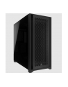 CORSAIR 5000D AIRFLOW CORE Tempered Glass Mid-Tower Black - nr 1