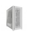 CORSAIR 5000D AIRFLOW CORE Tempered Glass Mid-Tower White - nr 15