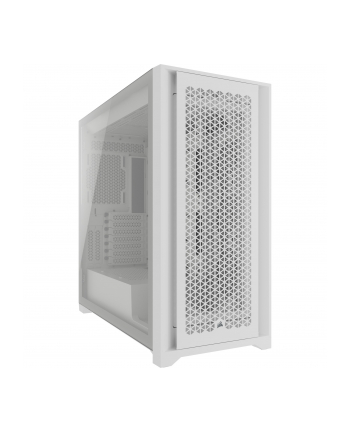 CORSAIR 5000D AIRFLOW CORE Tempered Glass Mid-Tower White