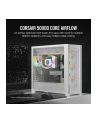 CORSAIR 5000D AIRFLOW CORE Tempered Glass Mid-Tower White - nr 3