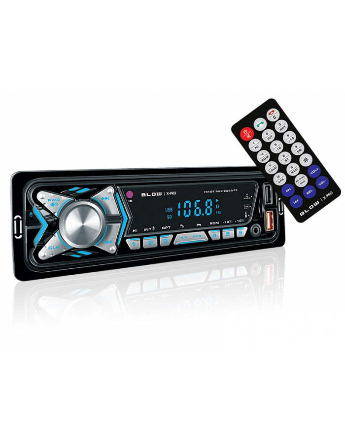 BLOW RADIO X-PRO MP3/USB/SD/MMC główny