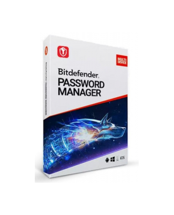 bitdefender *ESD Password Manager 1 St. 1Rok  BDPM-N-1Y-1D