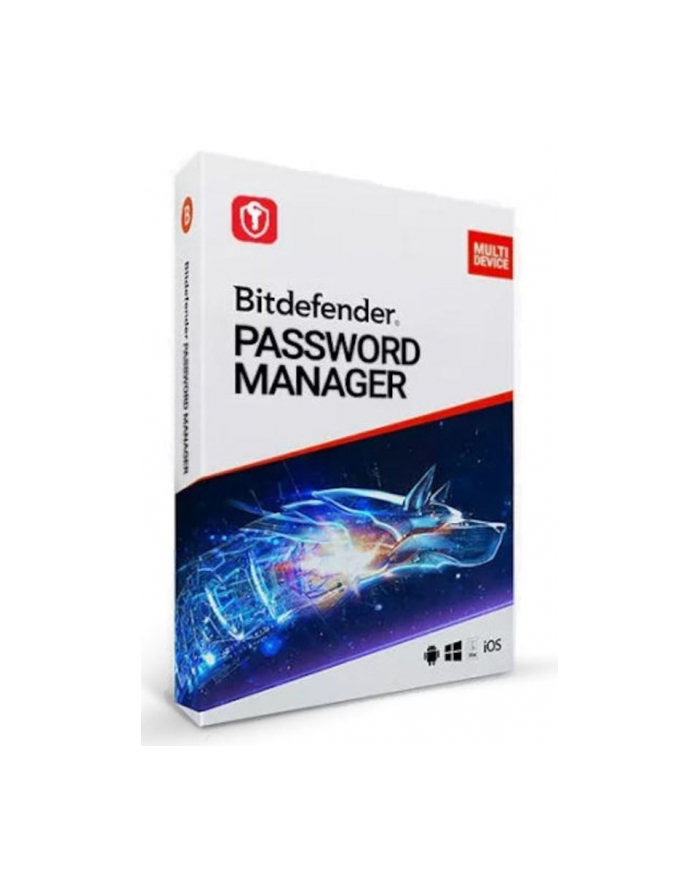 bitdefender *ESD Password Manager 1 St. 1Rok  BDPM-N-1Y-1D główny