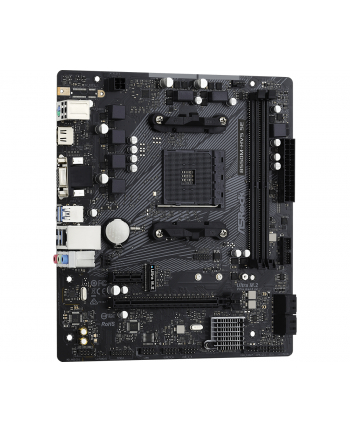 asrock Płyta główna B550M-HVS SE AM4 2DDR4 HDMI/D-SUB M.2 mATX