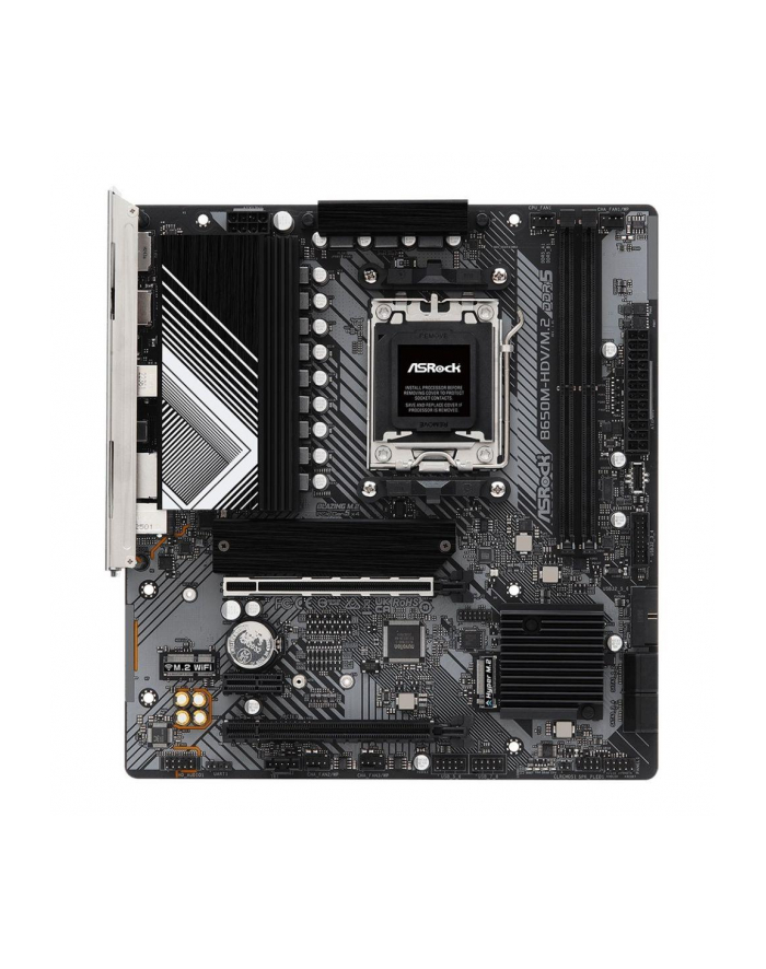 asrock Płyta główna B650M-HDV/M.2 AM5 2DDR5 HDMI/DP mATX główny