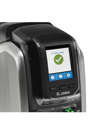 Zebra Zc300 12 Dots/Mm (300 Dpi) Usb Ethernet Display (ZC32000C000EM00)