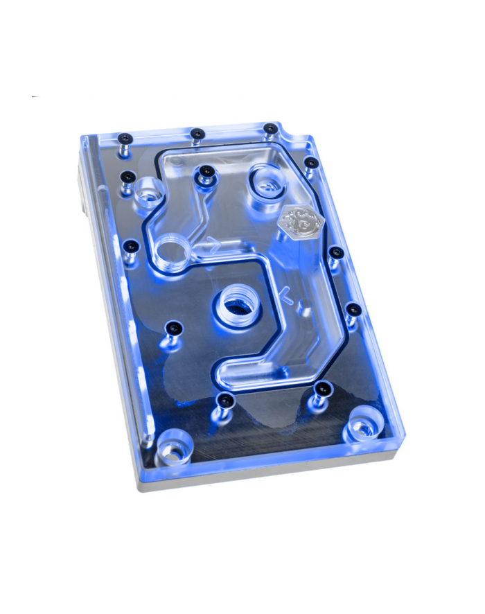 Bitspower MonoBlock ASRX399MTC RGB-Nickel (BPWBASRX399MTC) główny