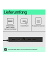 Hub USB HP Universal USB-C Multiport (50H55AA#AC3) Czarny - nr 3