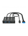 Graugear USB-HUB Multi Front Panel, 3.2 Gen2 Type-C retail (GMP01) - nr 1