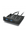 Graugear USB-HUB Multi Front Panel, 3.2 Gen2 Type-C retail (GMP01) - nr 3