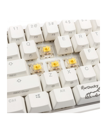 Ducky One 2 Pro Mini Gateron Yellow RGB (DKON2061STGUSPDWWTY2) nr 1