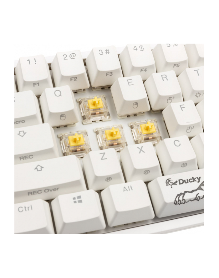 Ducky One 2 Pro Mini Gateron Yellow RGB (DKON2061STGUSPDWWTY2) główny