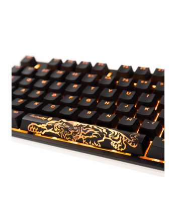 Klawiatura gamingowa Ducky ONE 2 Backlit PBT MX-Black RGB czarna, mechaniczna nr 2