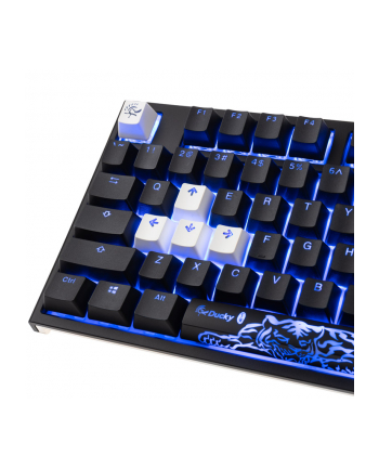 Klawiatura gamingowa Ducky ONE 2 Backlit PBT MX-Black RGB czarna, mechaniczna nr 1