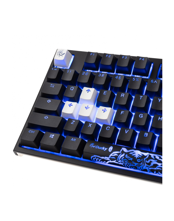 Klawiatura gamingowa Ducky ONE 2 Backlit PBT MX-Black RGB czarna, mechaniczna główny