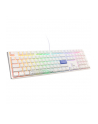 Klawiatura gamingowa Ducky ONE 3 Classic MX-Blue RGB LED US biała, mechaniczna - nr 7