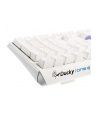 Klawiatura gamingowa Ducky ONE 3 Classic MX-Red RGB LED US biała, mechaniczna - nr 14