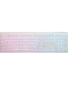 Klawiatura gamingowa Ducky ONE 3 Classic MX-Red RGB LED US biała, mechaniczna - nr 17