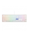 Klawiatura gamingowa Ducky ONE 3 Classic MX-Red RGB LED US biała, mechaniczna - nr 9