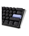 Klawiatura gamingowa Ducky ONE 3 Classic Mini MX-Silent-Red RGB LED US czarno-biała, mechaniczna - nr 8