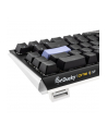 Klawiatura gamingowa Ducky ONE 3 Classic SF MX-Speed-Silver RGB LED US czarno-biała, mechaniczna - nr 7