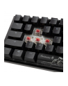 Klawiatura gamingowa Ducky ONE 3 Classic SF MX-Silent-Red RGB LED US czarno-biała, mechaniczna - nr 12
