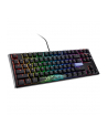 Klawiatura gamingowa Ducky ONE 3 Classic TKL MX-Black RGB LED US czarno-biała, mechaniczna - nr 1