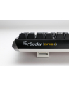 Klawiatura gamingowa Ducky ONE 3 Classic TKL MX-Silent-Red RGB LED US czarno-biała, mechaniczna - nr 3