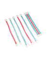 Kolink Core Adept Braided Cable Extension Kit - Brilliant White/Neon Blue/Pure Pink (COREADEPTEKBBP) - nr 2