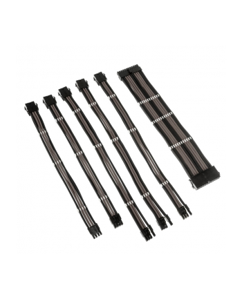 Kolink Core Adept Braided Cable Extension Kit - Black/Gunmetal (COREADEPTEKBGM) nr 1