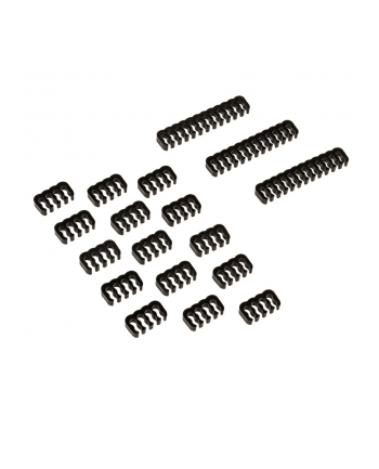 Kolink Core Adept Braided Cable Extension Kit - Black/Gunmetal (COREADEPTEKBGM) nr 2