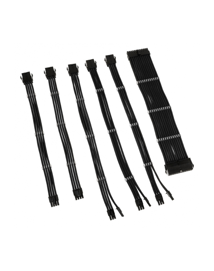 Kolink Core Adept Braided Cable Extension Kit - Black (COREADEPTEKBLK) główny
