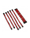 Kolink Core Adept Braided Cable Extension Kit - Black/Red (COREADEPTEKBRD) - nr 2
