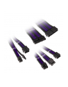 Kolink Core Adept Braided Cable Extension Kit - Jet Black/Titan Purple (COREADEPTEKBTP) - nr 1