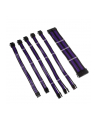 Kolink Core Adept Braided Cable Extension Kit - Jet Black/Titan Purple (COREADEPTEKBTP) - nr 2
