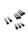 Kolink Core Adept Braided Cable Extension Kit - Black/White (COREADEPTEKBWH) - nr 1