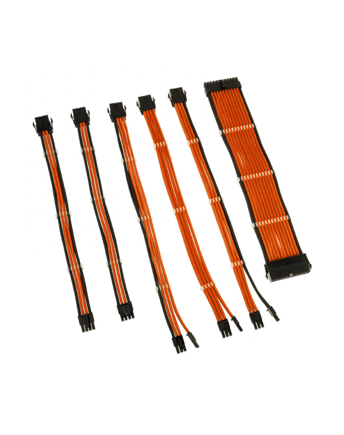 Kolink Core Adept Braided Cable Extension Kit - Orange (COREADEPTEKORN) główny