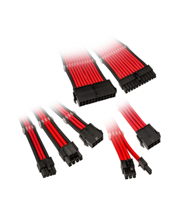 Kolink Core Adept Braided Cable Extension Kit - Red (COREADEPTEKRED) nr 2