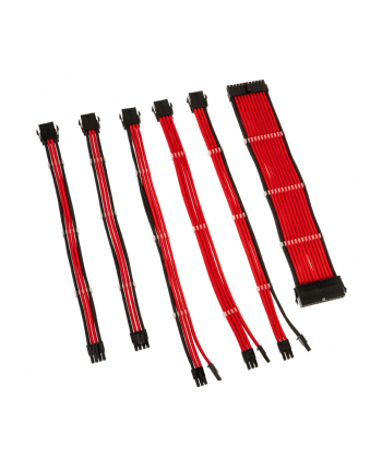 Kolink Core Adept Braided Cable Extension Kit - Red (COREADEPTEKRED) nr 1