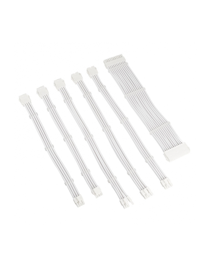 Kolink Core Adept Braided Cable Extension Kit - White (COREADEPTEKWHT) główny