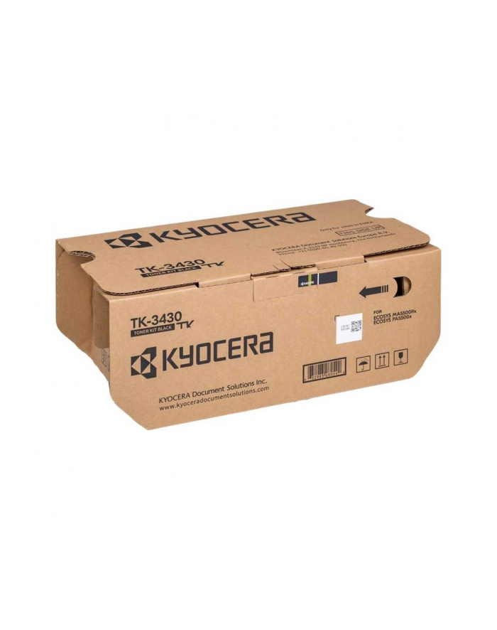 Kyocera Toner Oryginalny Tk-3430 (Czarny)   (1T0C0W0Nl0) główny