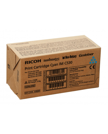 Ricoh Cartridge Im C530 Cyan - Original Toner (418241)